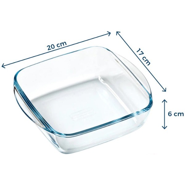 Фото - Форма для мультипечи Pyrex AIRFRYER 20x17x6 см 1 л (211B100/7940)